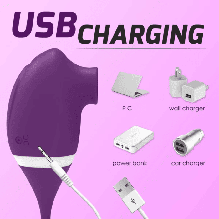 vibrador y succionador de clitoris 3 vibrador y succionador de clitoris - Imagen 3